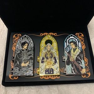 Exclusive Owlcrate Grishaverse Saints & Soldiers Enamel Pin Set